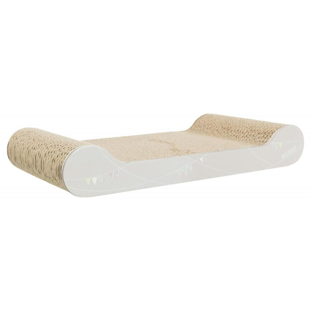 Junior Arranhador Em Cartao 38X6X18 Cm (Cinza Claro) - TX48011