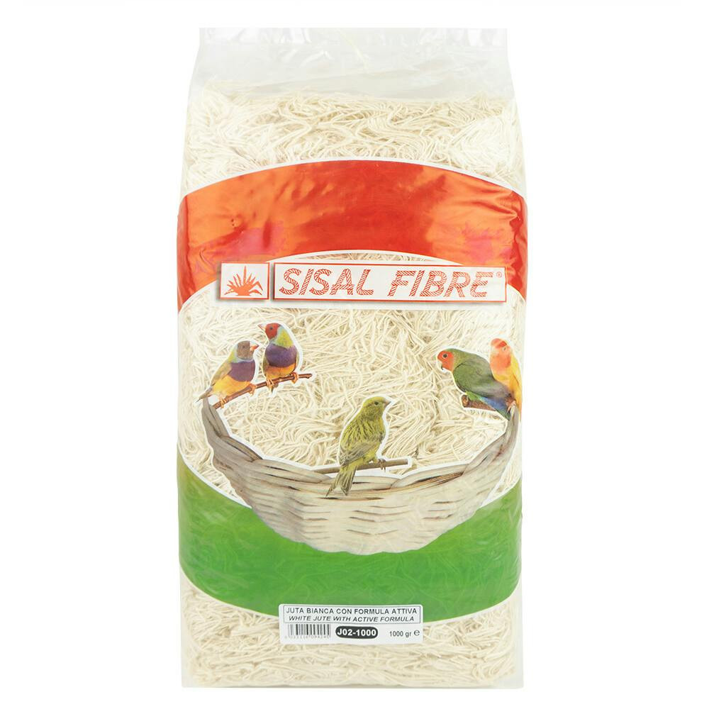 Fibras P/ Ninhos Scharpie (Juta Branca) 1 Kg - QU580317