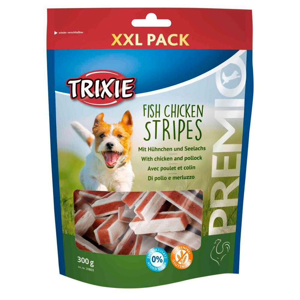 Premio Fish Chicken Stripes  300 Gr - TX31803