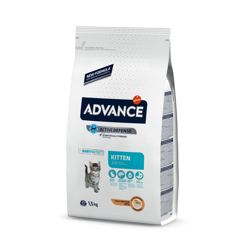 Advance Kitten Frango e Arroz 10 Kg - 8410650151892