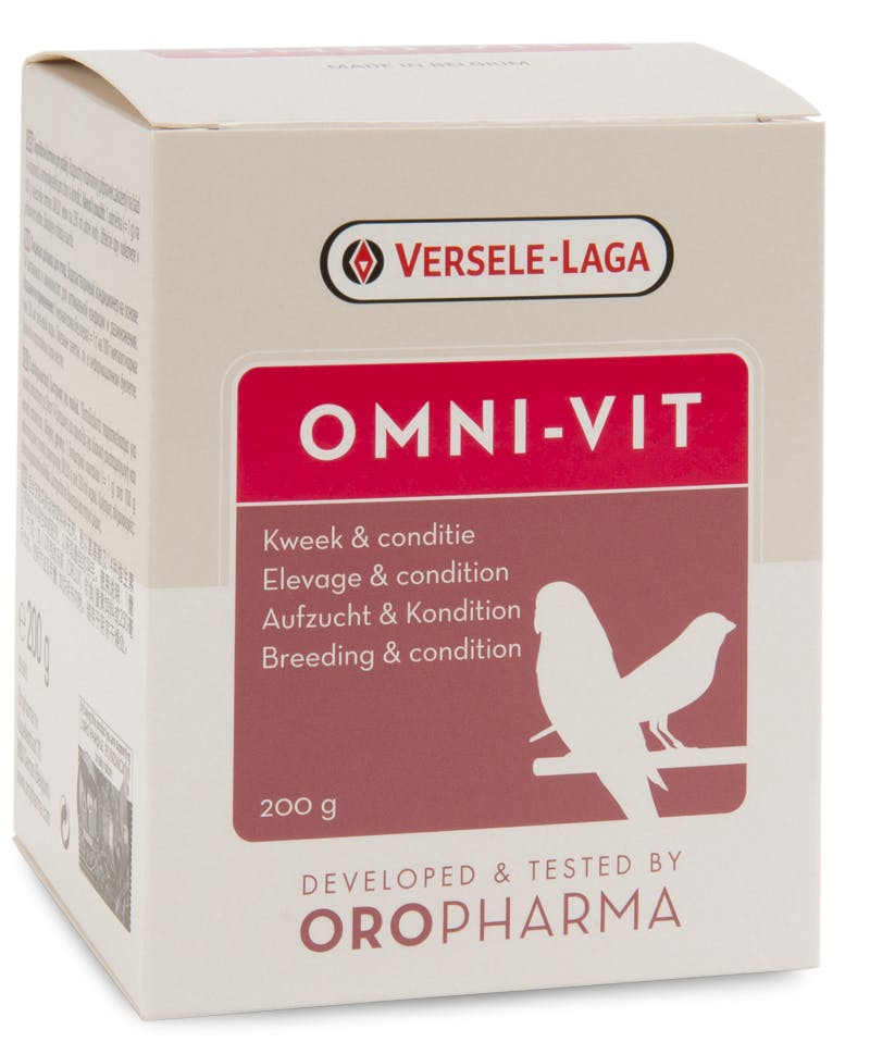 Oropharma Omni-Vit 200 g Versele-Laga - 5410340602041