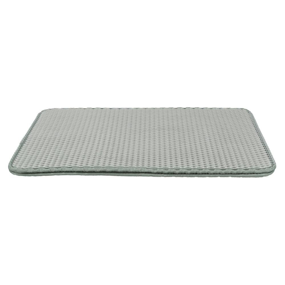 Tapete P/ Wc De Gatos 35X45 Cm (Cinzento) . - TX40363