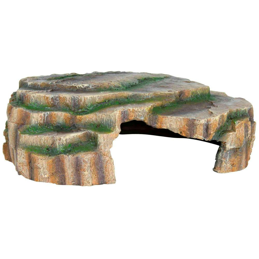 Gruta P/ Repteis 30X10X25 Cm - TX76212