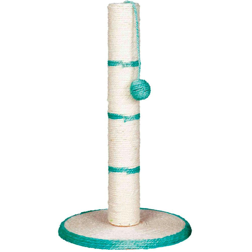 Poste De Arranhar Cilindrico C/ Base E Bola - 50 Cm - TX4309