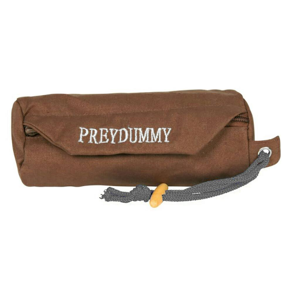 Preydummy- Apport Em Linho Ø 8X20 Cm (Castanho) - TX32193
