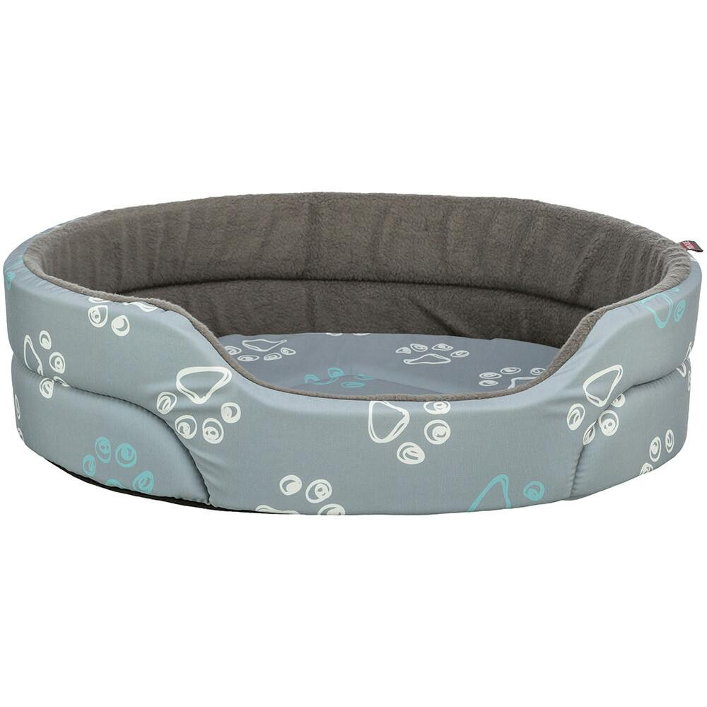 Cama Oval Jimmy 65X55 Cm (Cinzento Claro/Cinzento Escuro) - TX377065