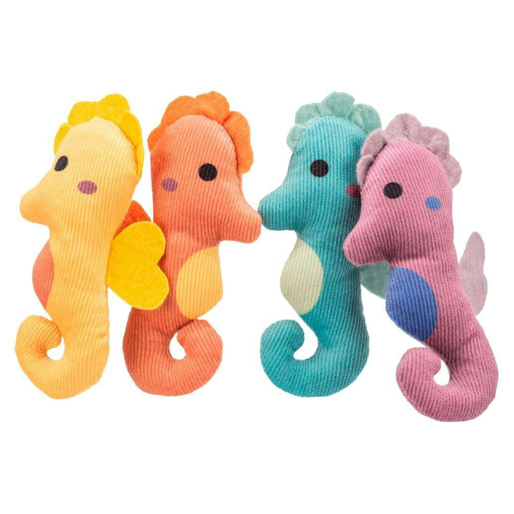 Cavalo-Marinho Em Pelucia P/ Gatos 11 Cm - TX45684