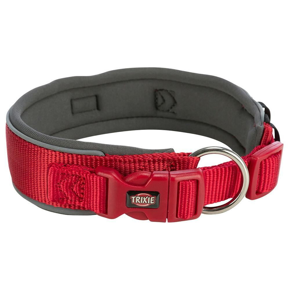 Coleira Premium Extra Larga 27-35Cm/25Mm (Vermelho/Graf.) - TX1995503