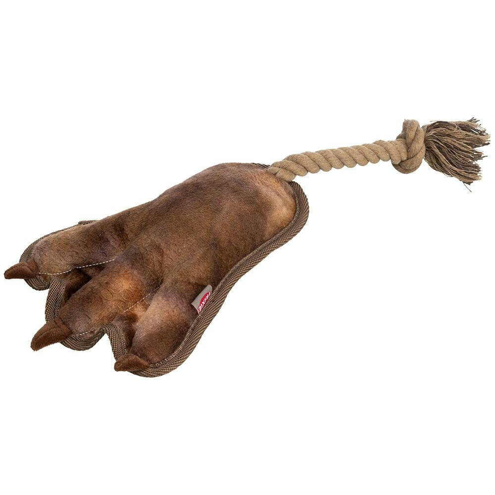 Pata De Animal Em Corda/Pelucia - 35 Cm - TX36131