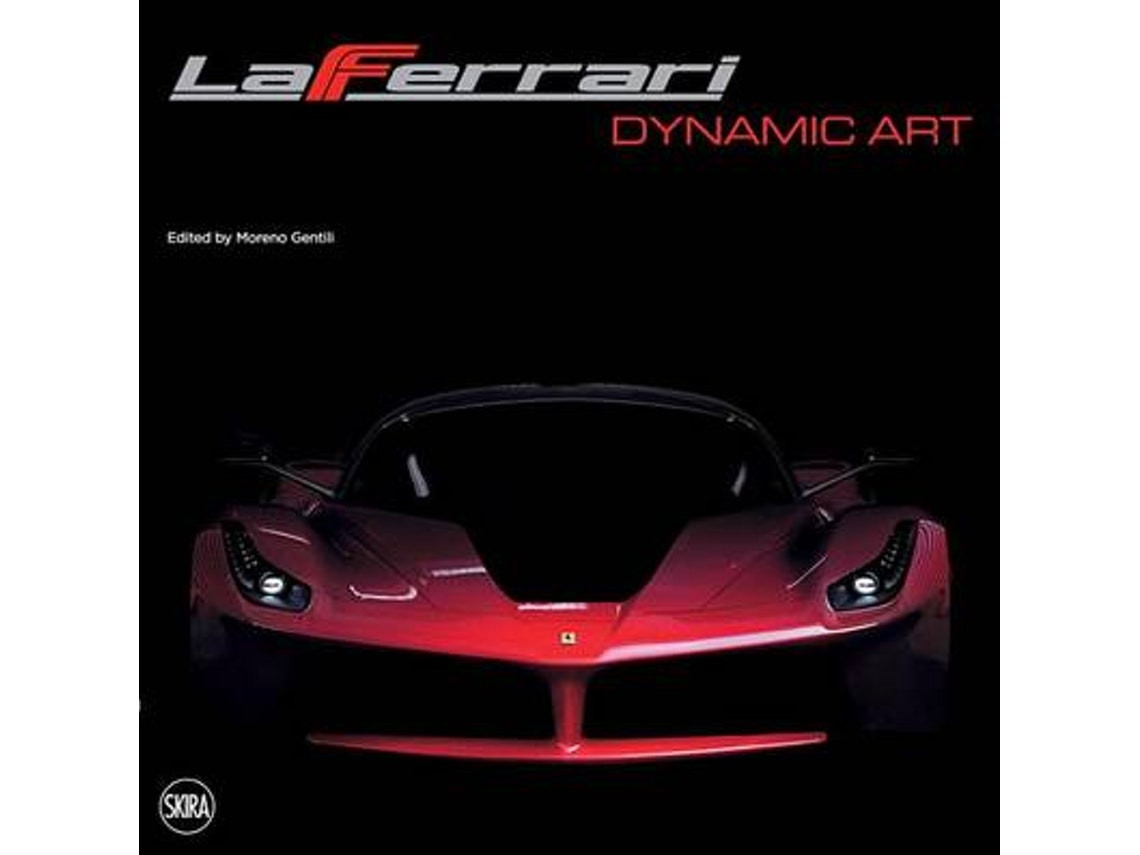 Laferrari de Edited by Moreno Gentili (Inglés)
