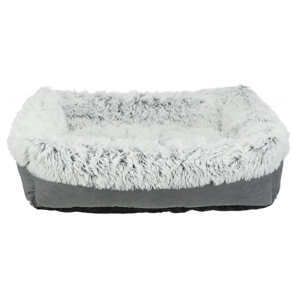 Cama Harvey 100X75 Cm (Cinza/Branco-Preto) - TX38024