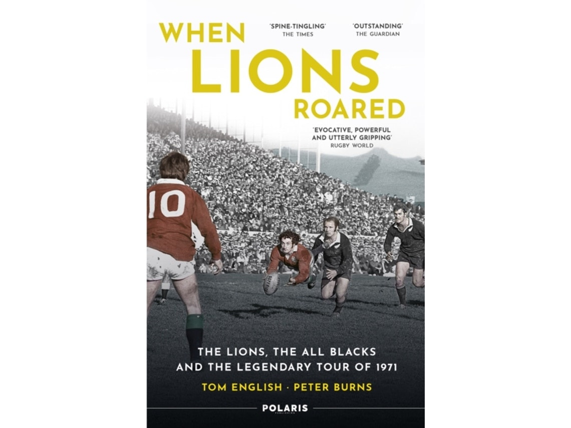 When Lions Roared de Tom English y Peter Burns (Inglés)