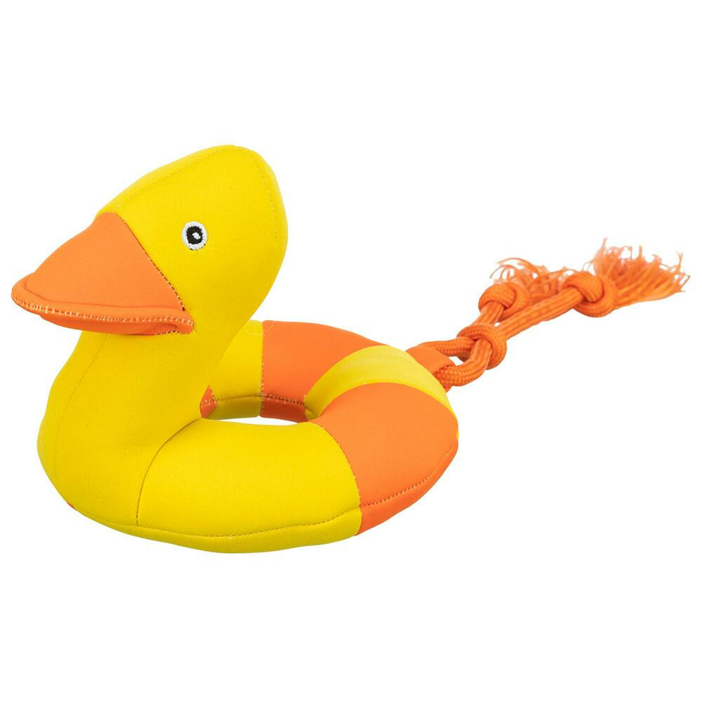 Aqua Toy - Pato Em Poliester C/ Corda - 20Cm/36Cm - TX33453