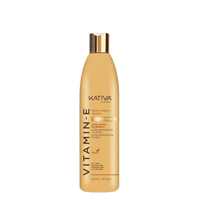 Kativa Vitamin E Conditioner 550ml