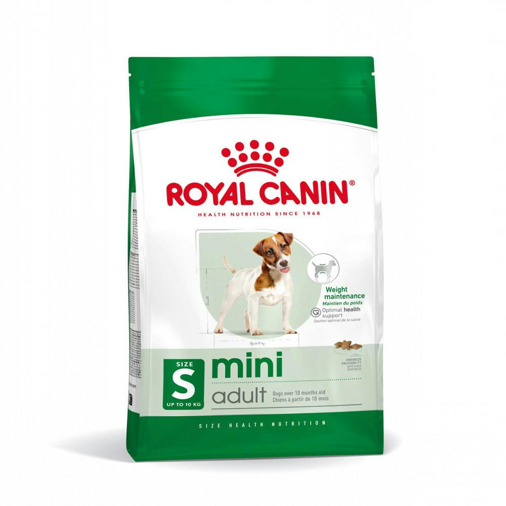 Mini Adult ração seca para cães de porte pequeno