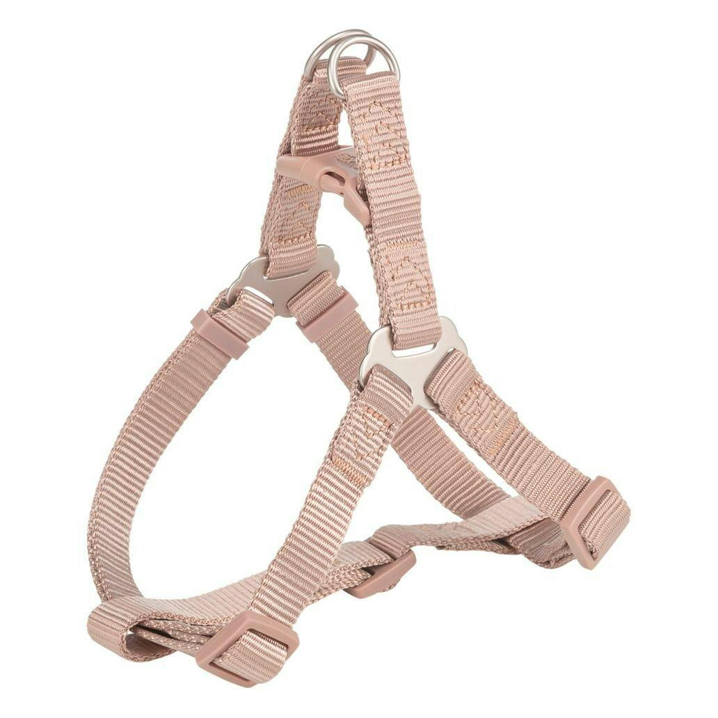 Peitoral Step-In Premium (M) 50-65 Cm / 20 Mm (Blush) - TX204435