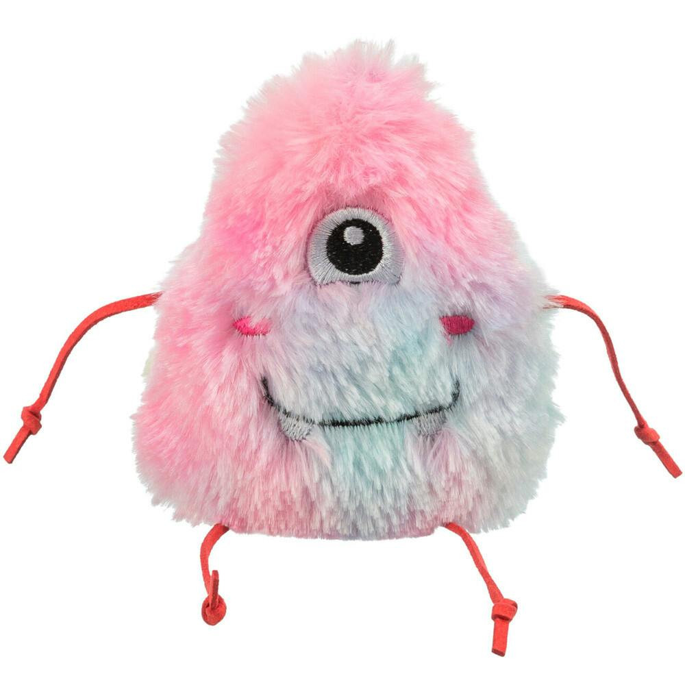 Monstro Em Pelucia C/ Catnip 12 Cm - TX45689