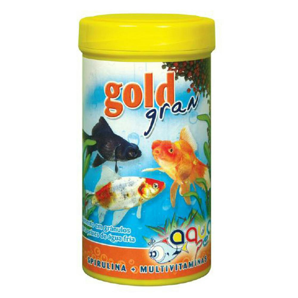 Aquapex-Gold Gran (Alim. Granulos P/Peixes Agua Fria) 100 Ml - EXP1022