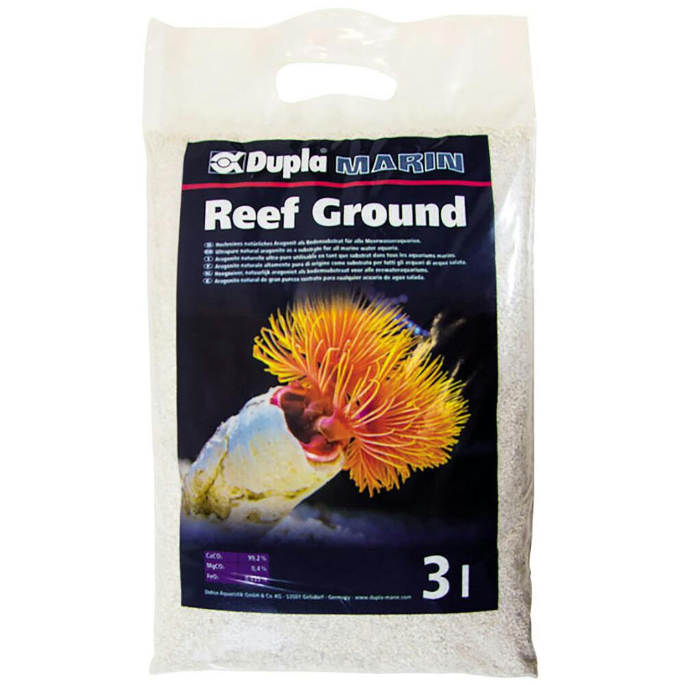 Reef Ground (Aragonite-Replica Areiacoral) Ø0,5/1,2Mm (5Kg) - HB81210