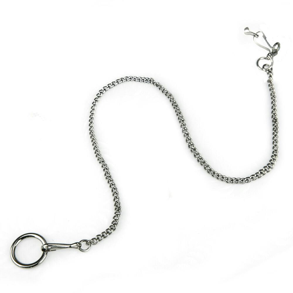Corrente C/ Argola Crom./Dour. P/ Papagaio (75 Cm) - EXA3243