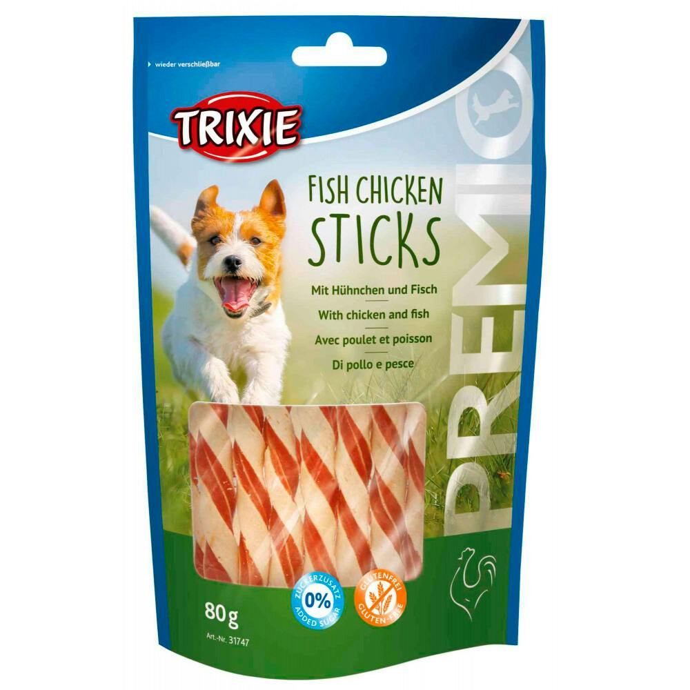 Premio Fish Chicken Sticks 80 Gr - TX31747