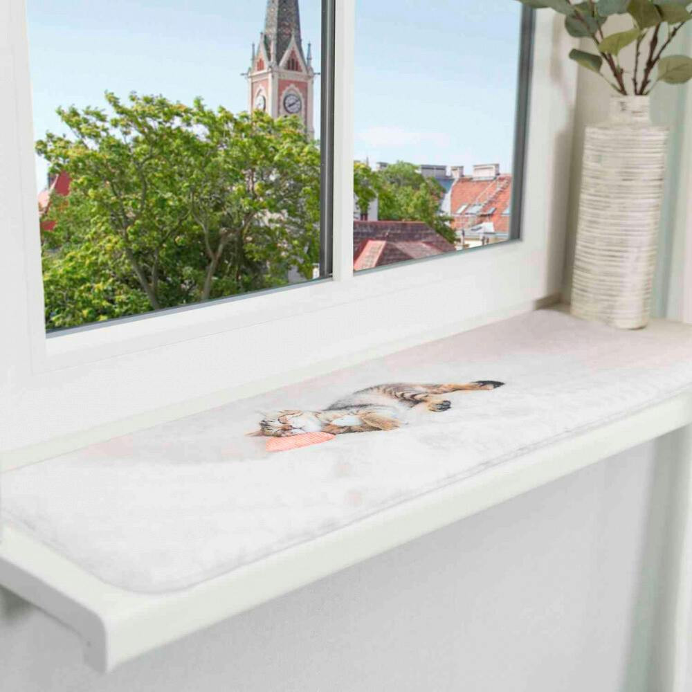Colchao Nani Para Peitoril 90X28 Cm (Cinza) - TX37125