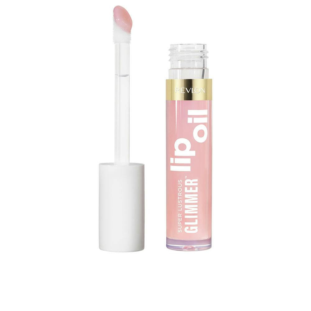 Revlon Super Lustrous Glimmer Lip Oil Color 01 Candy Hearts 3.8ml
