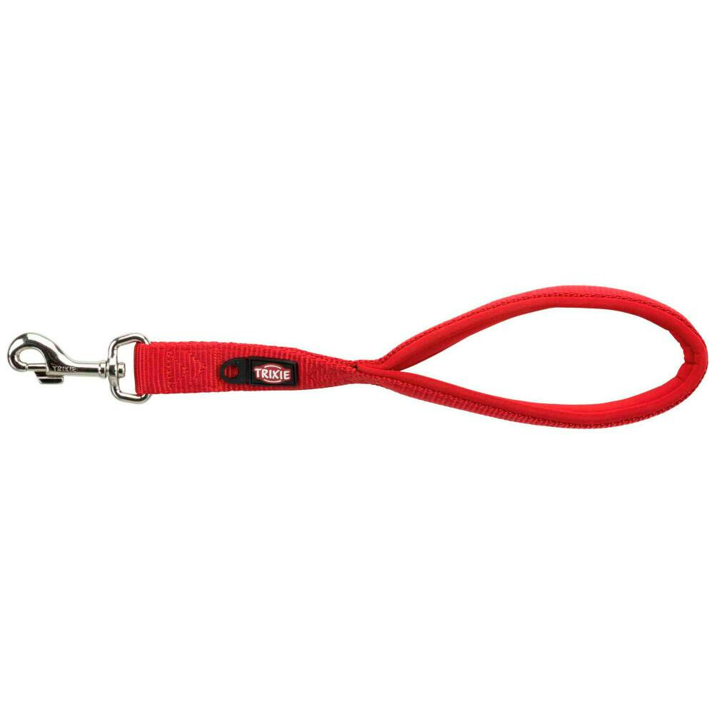 Trela Curta Premium (L-Xxl) 37 Cm / 25 Mm (Vermelho) - TX201203