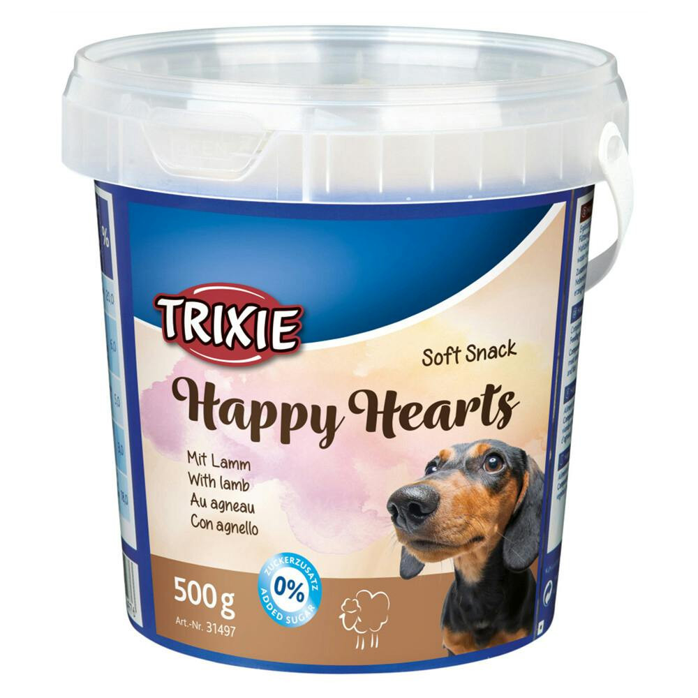 Soft Snack Happy Hearts 500 Gr - TX31497