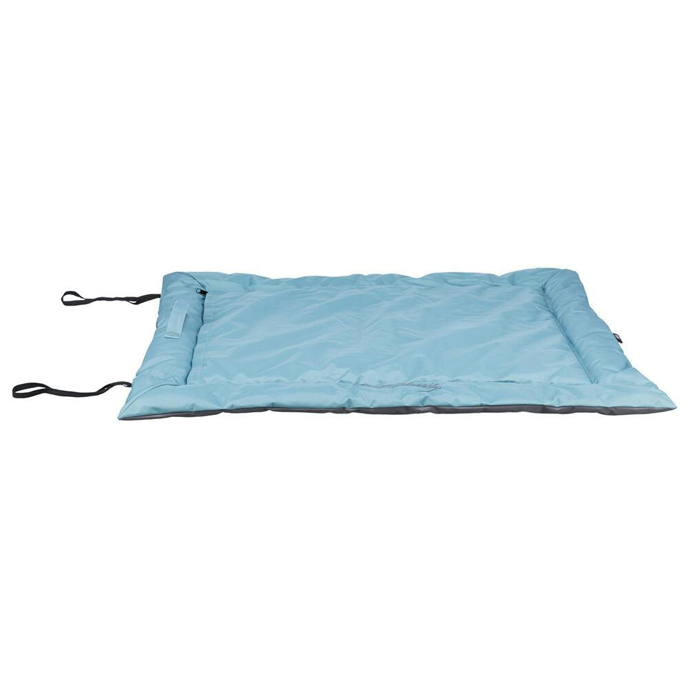 Manta De Viagem “Samoa Classic” 120X80 Cm (Azul Gelo/Cinza) - TX28265