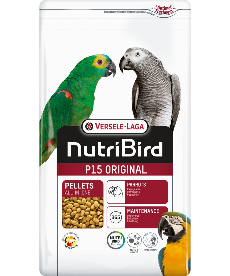 NutriBird P15 Original 10 kg - 5410340221266