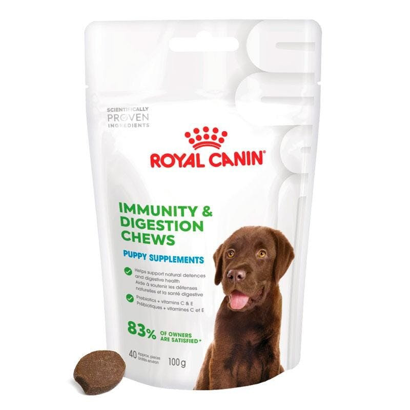 Immune & Digestion Support Chews Puppy