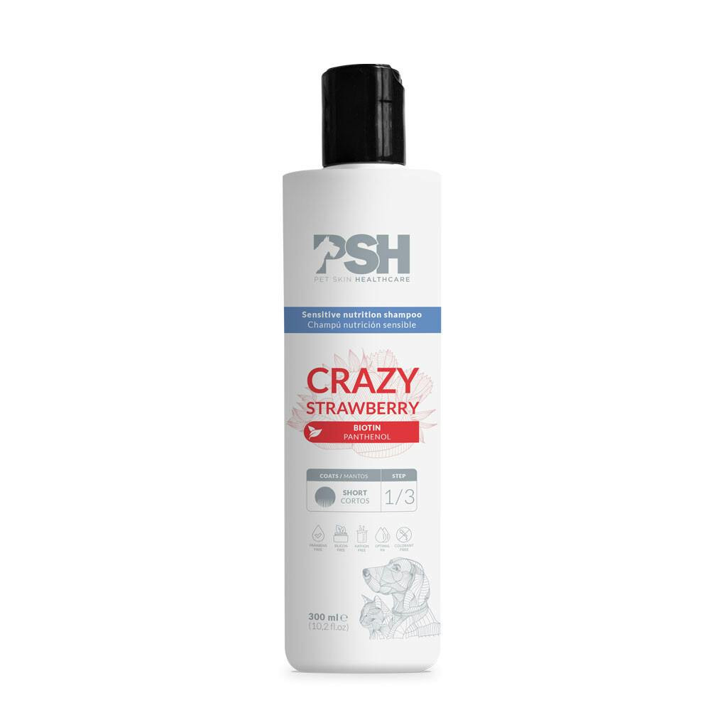 Psh - Shampoo Short Strawberry 300 Ml - PSH9877