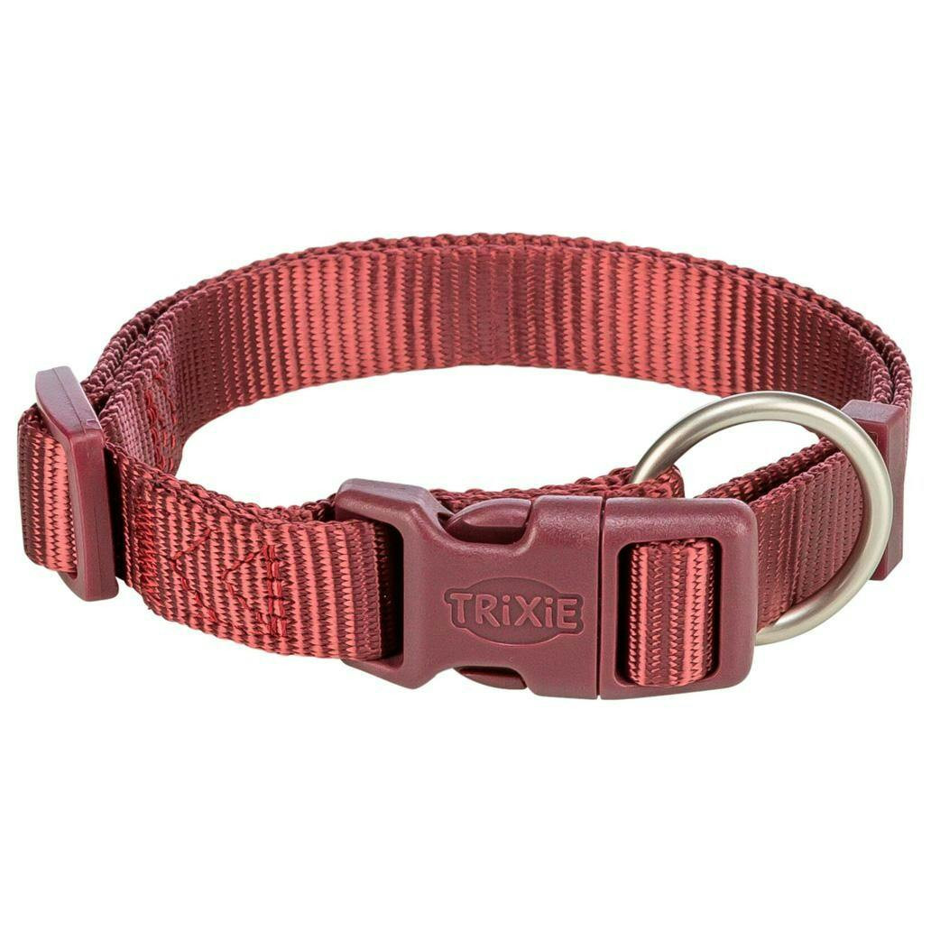 Coleira “Premium” (M-L) 35-55 Cm / 20 Mm (Vinho) - TX201531