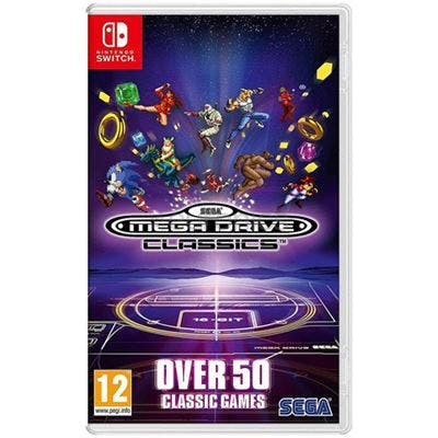 Jogo Sega Mega Drive Classics Nintendo Switch