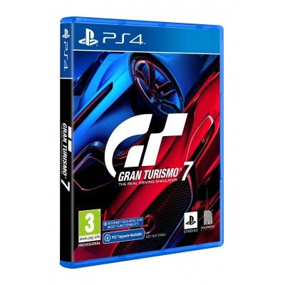 Gran Turismo 7 - Standard Edition PS4 (Comp. PS5)