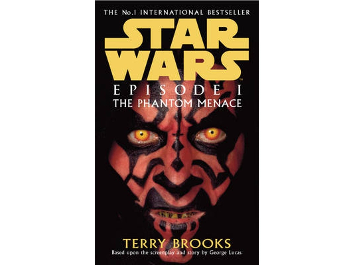 Star Wars: Episode I The Phantom Menace de Terry Brooks (Inglés)