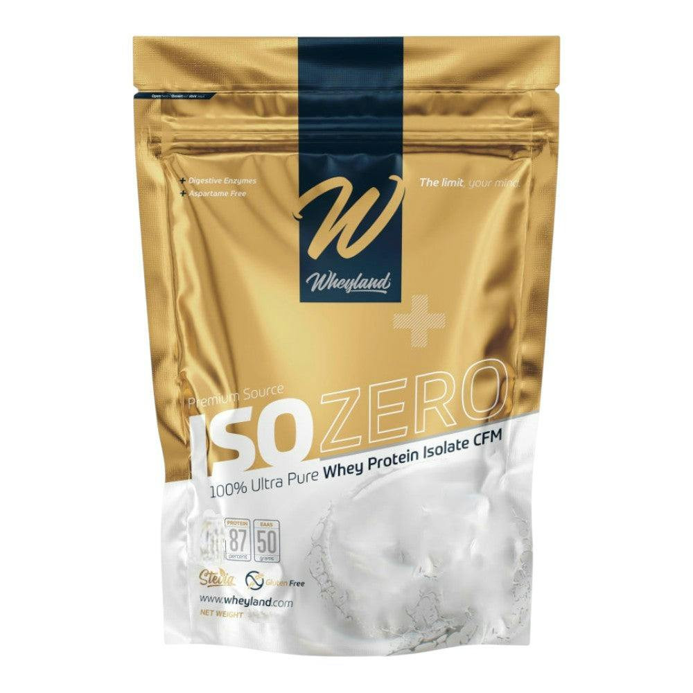 Proteína isolada ISOZERO sabor Cookies & Cream 500 g