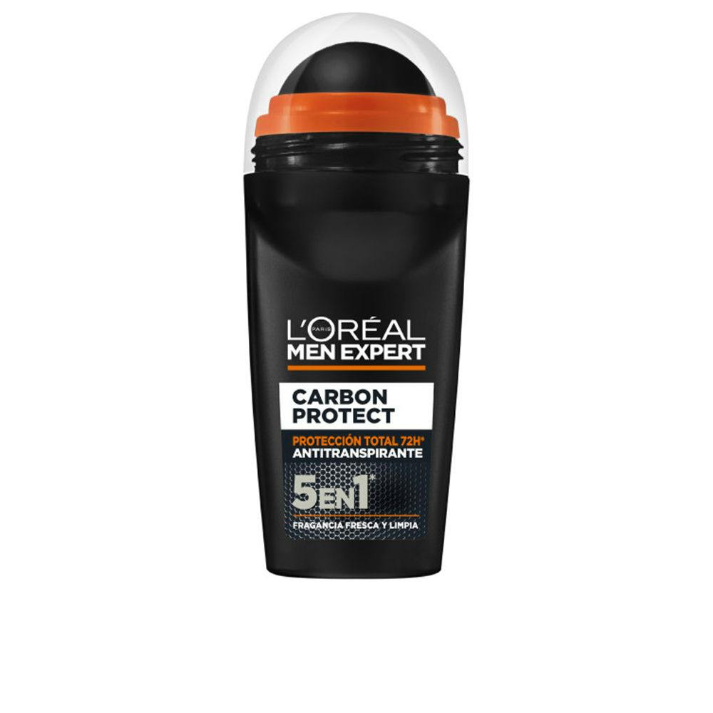 MEN EXPERT carbon protect anti-perspirant roll on 50 ml