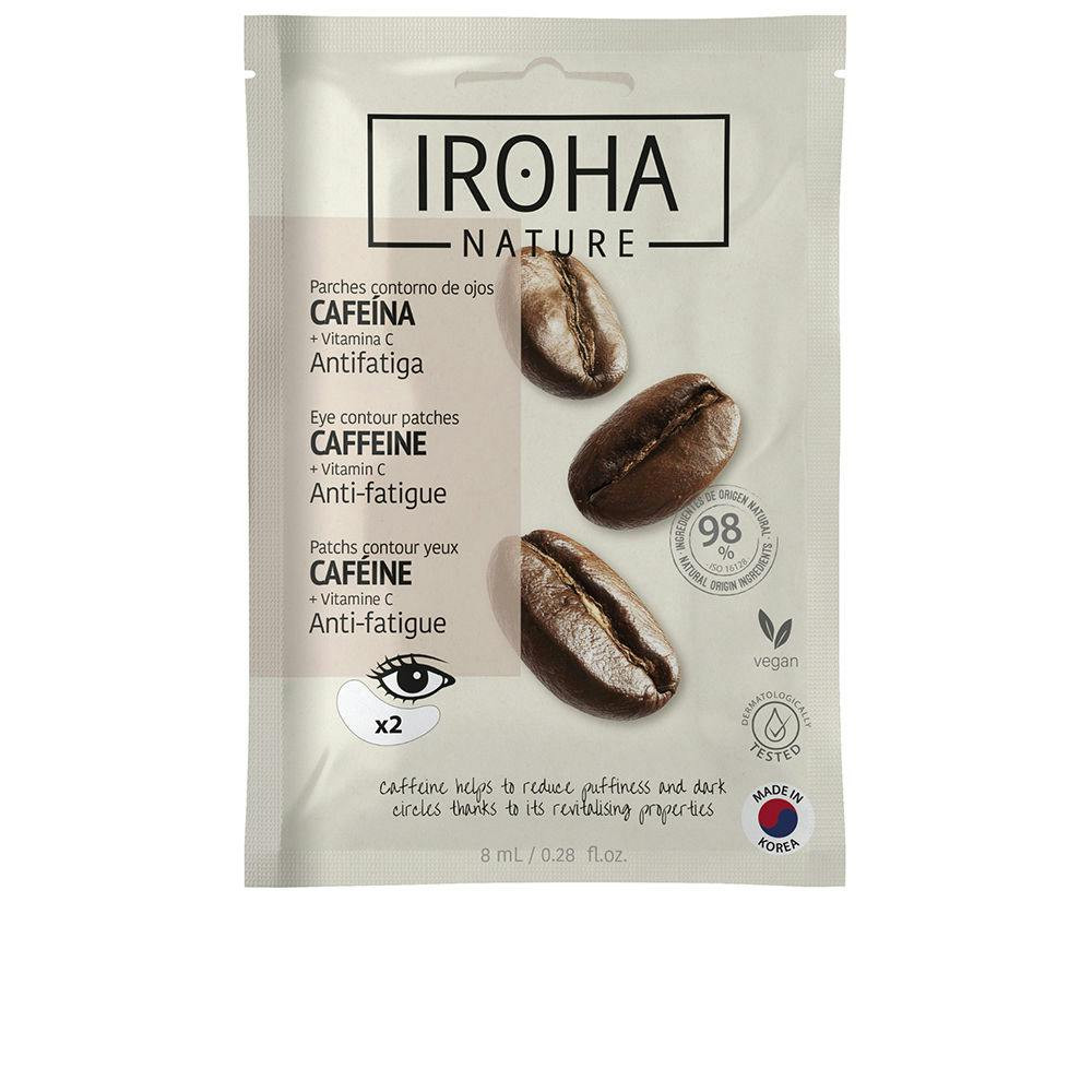 Caffeine eye contour patches 8 ml