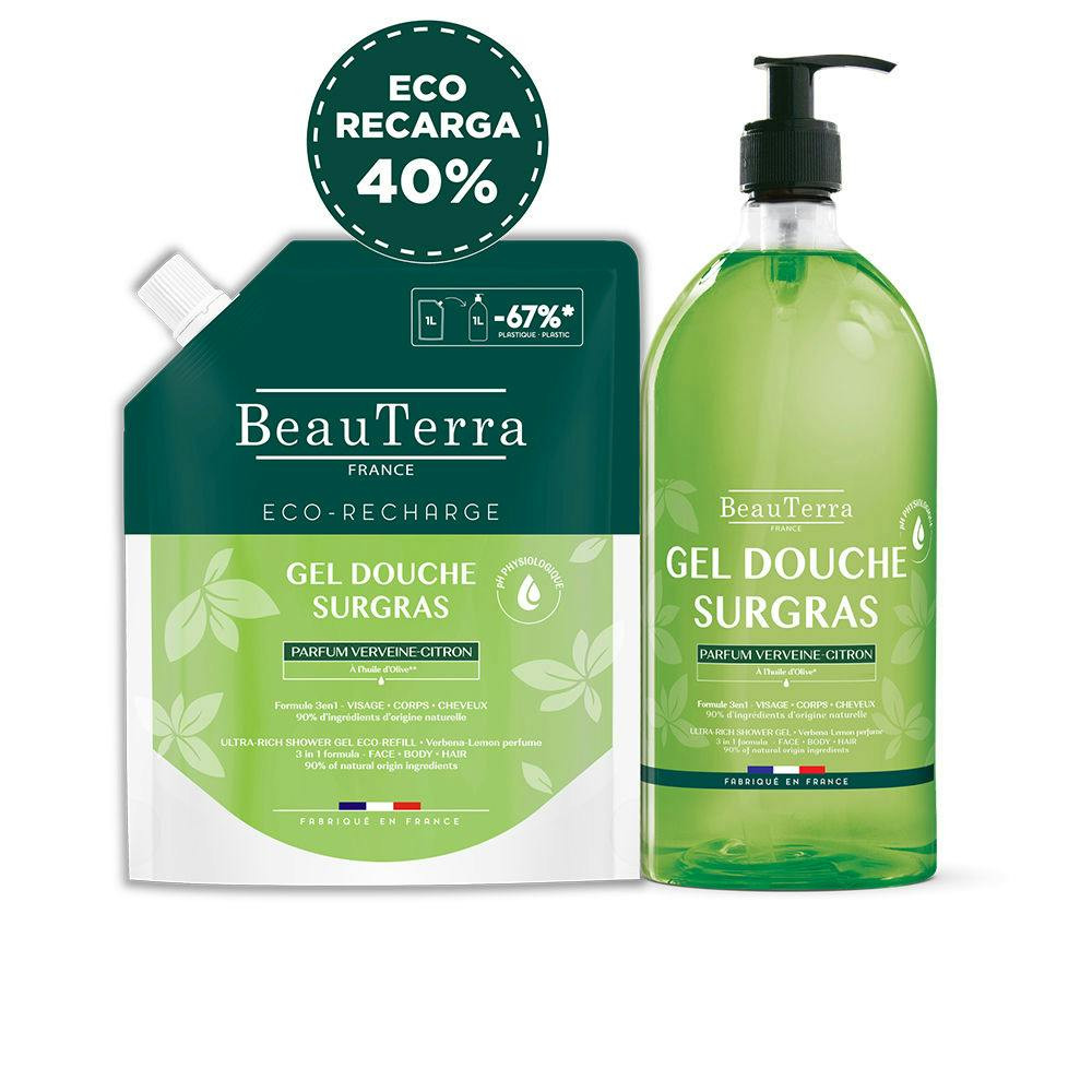 VERBENA LEMON GEL + REFILL SET 2 pcs