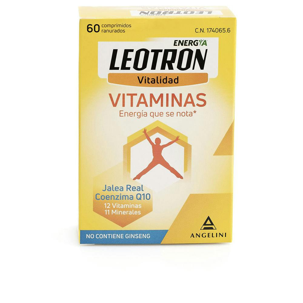 Complemento Alimentar Leotron Geleia Real Coenzima Q-10 60 U