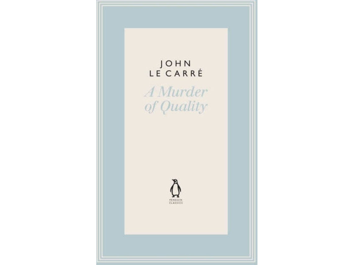 A Murder of Quality by John le Carré (English)