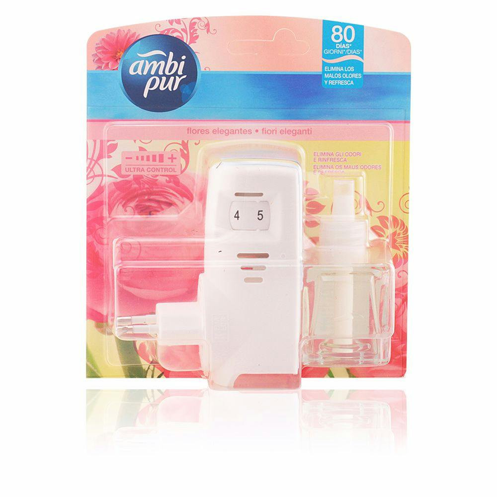 Ambi Pur Electrico Ambientador Completo #Elegante 21,5 Ml