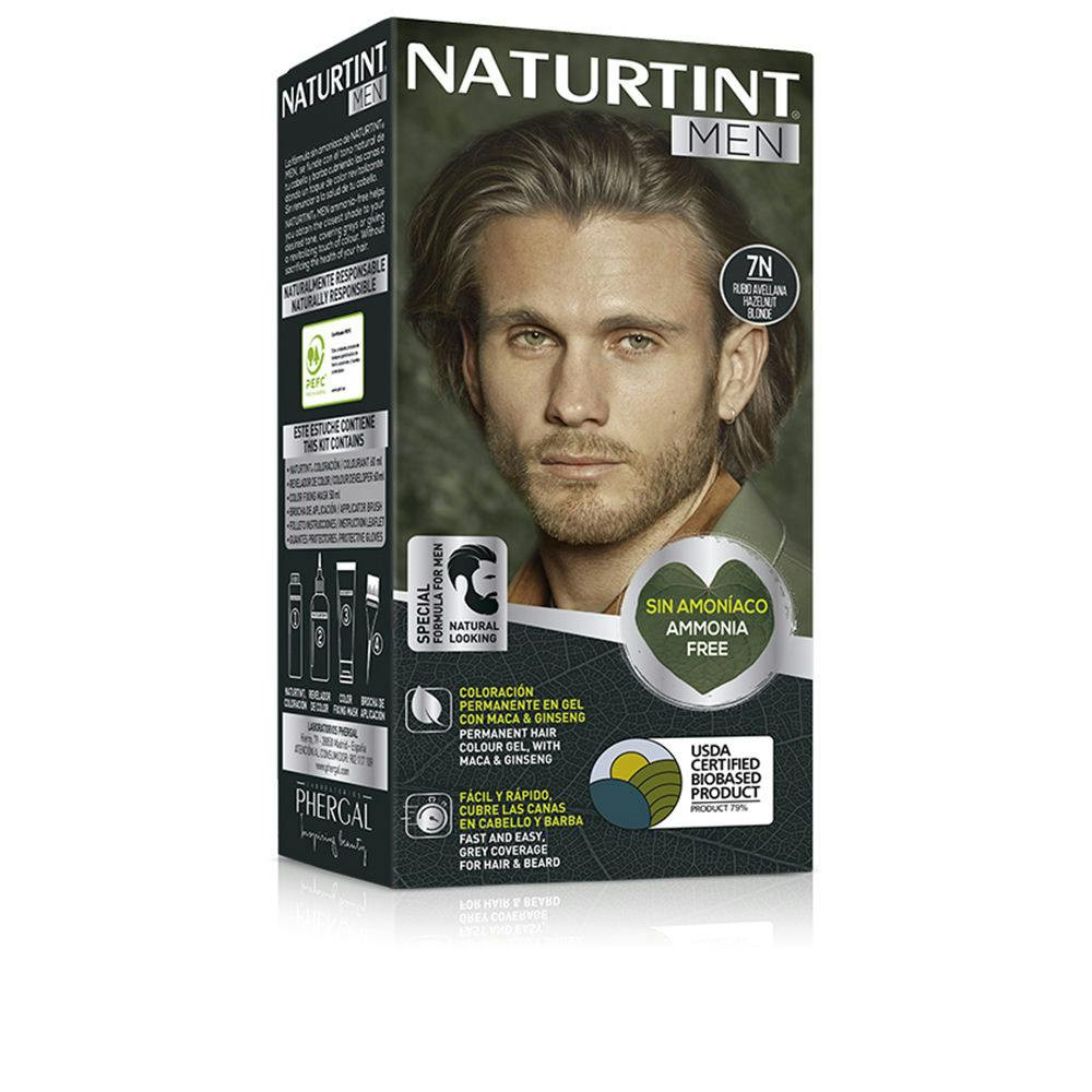 Naturtint Men Ammonia-Free Hair Color 7N Hazelnut Blonde