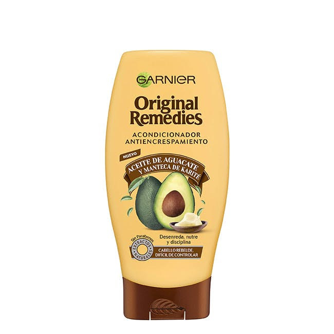 Amaciador Anti-Frizz Original Remedies Garnier (250 Ml) (250