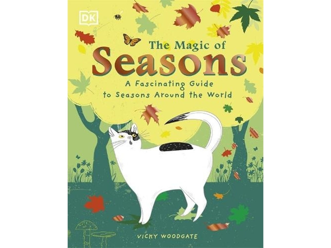 The Magic of Seasons de Vicky Woodgate (Inglés)