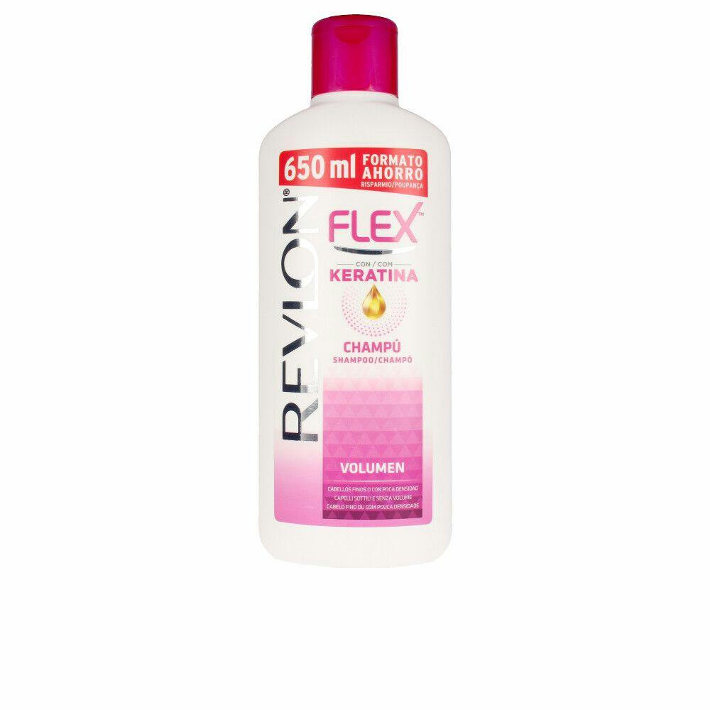 Champô REVLON Flex Keratin Cabelos Finos 650ml (650ml)