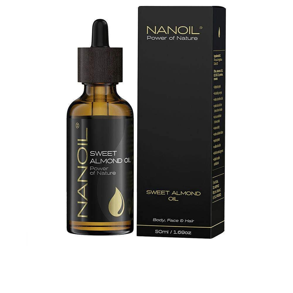 Óleo corporal Amêndoa Doce Nanoil Power Of Nature