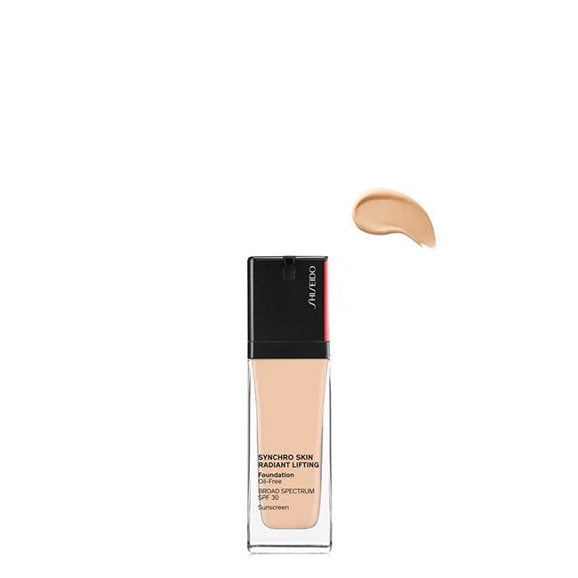 Shiseido Synchro Skin Radiant Lifting Foundation Color 220 Linen 30ml